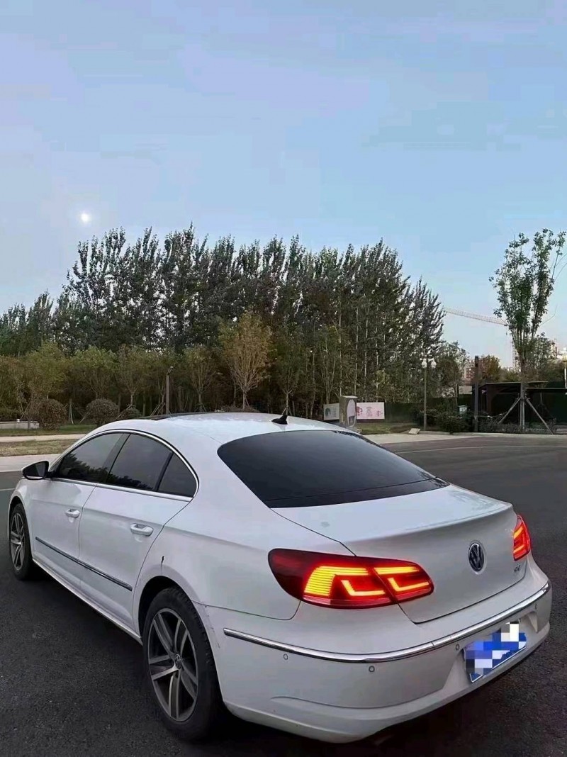 济南14年大众CC3