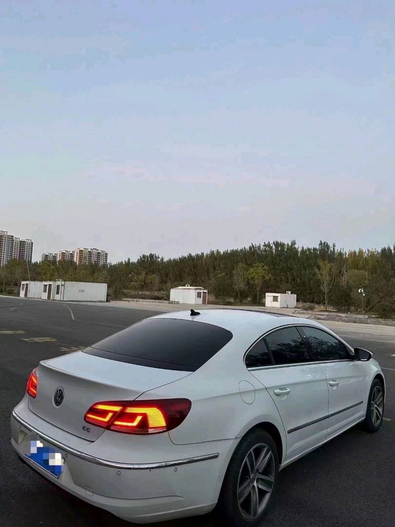 济南14年大众CC4