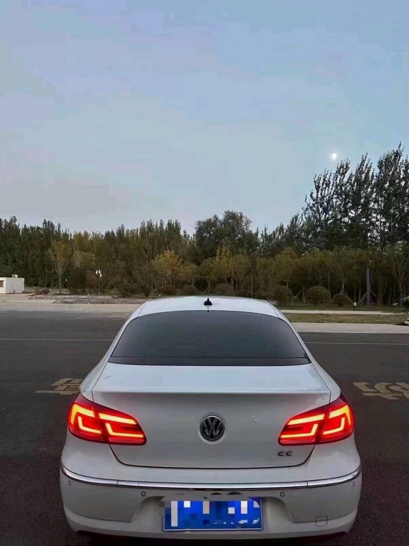 济南14年大众CC8