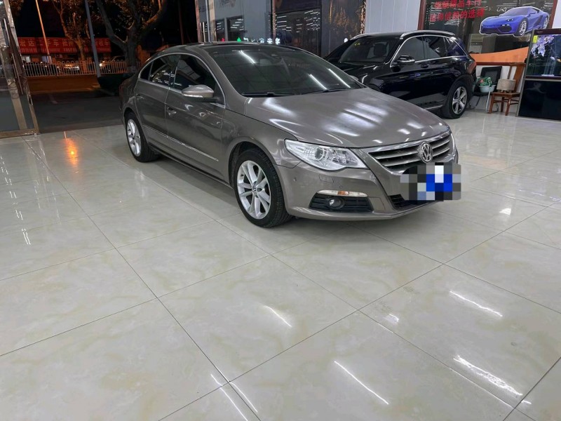 济南12年大众CC3