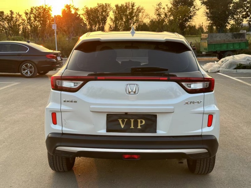 徐州21年本田XRV9