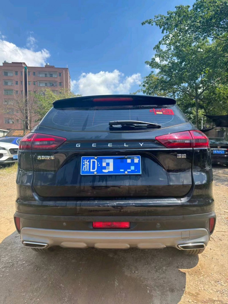 广州22年吉利博越9