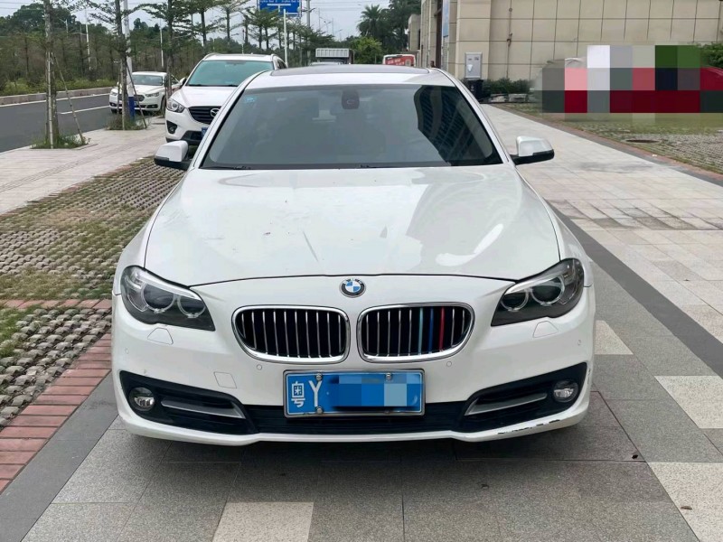 广州14年宝马5系1