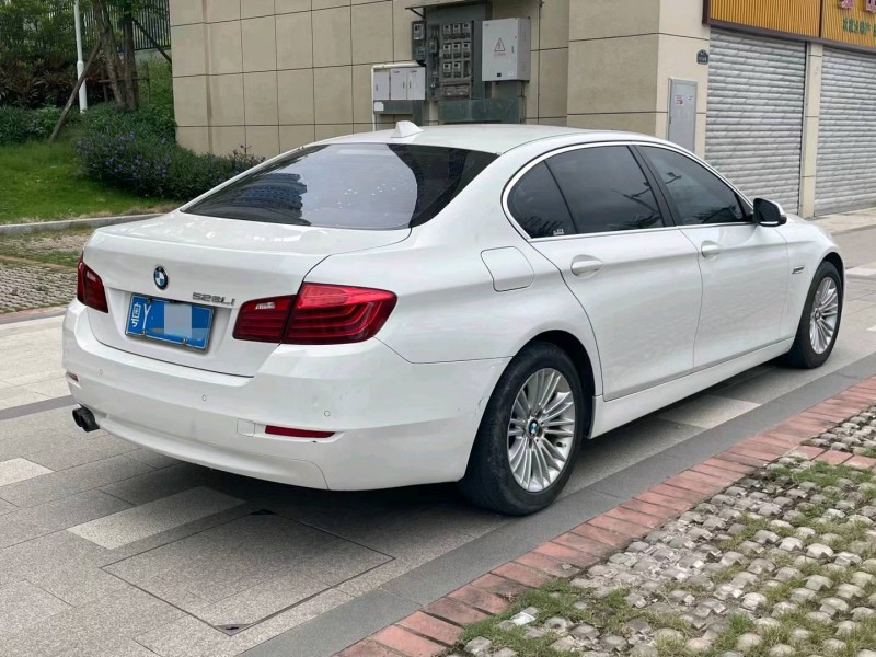广州14年宝马5系8