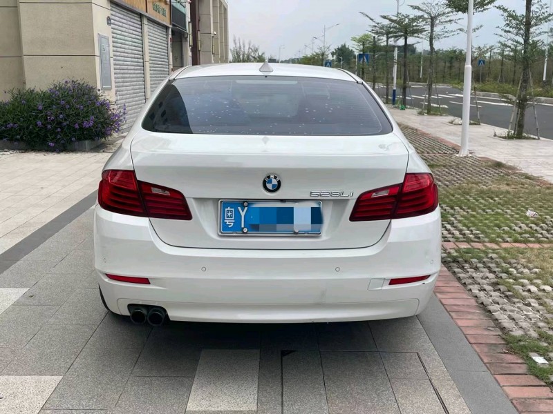 广州14年宝马5系9