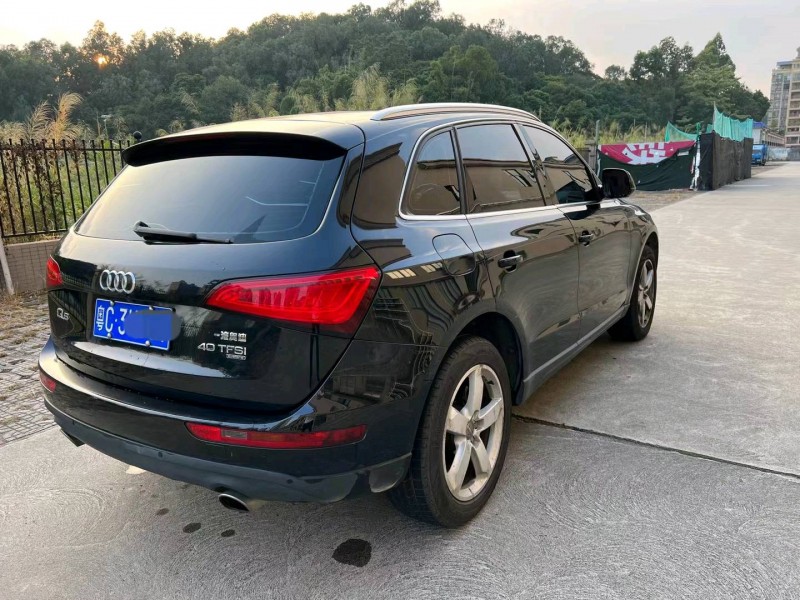 江门15年奥迪Q58