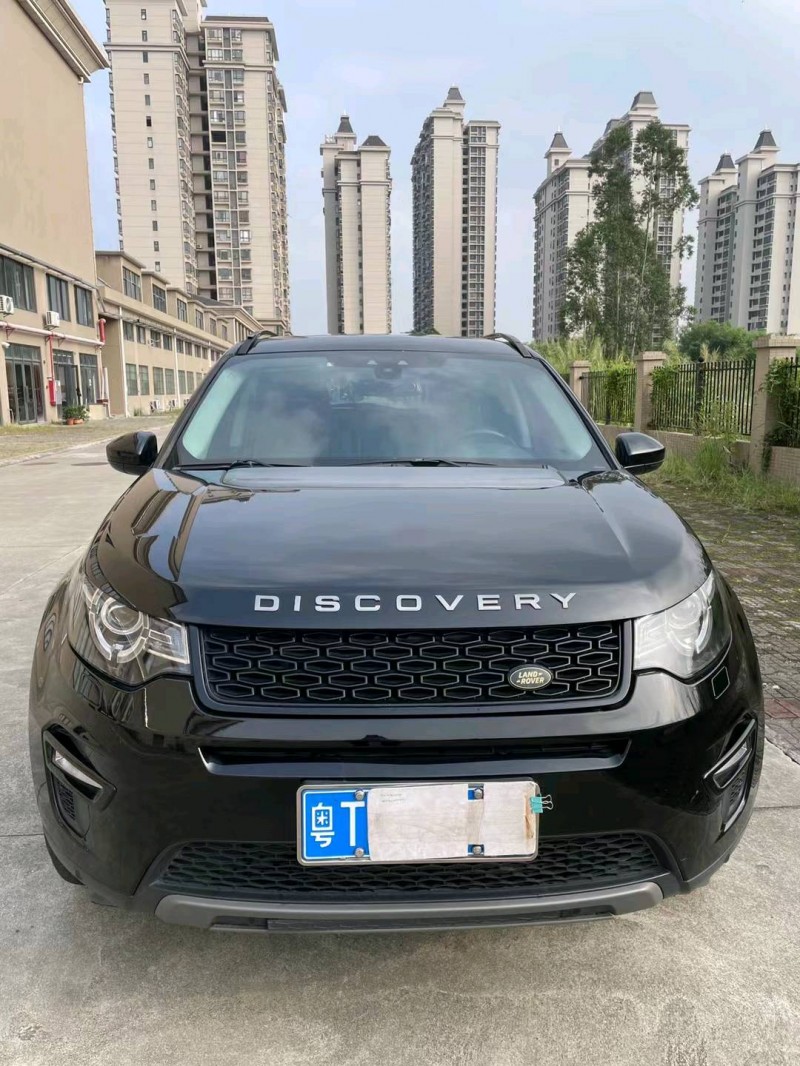 江门16年路虎发现神行1