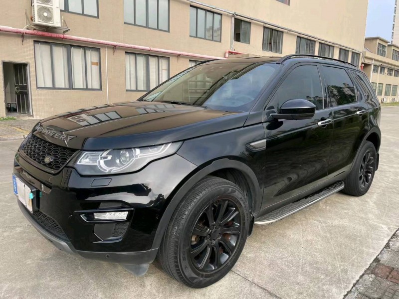 江门16年路虎发现神行2