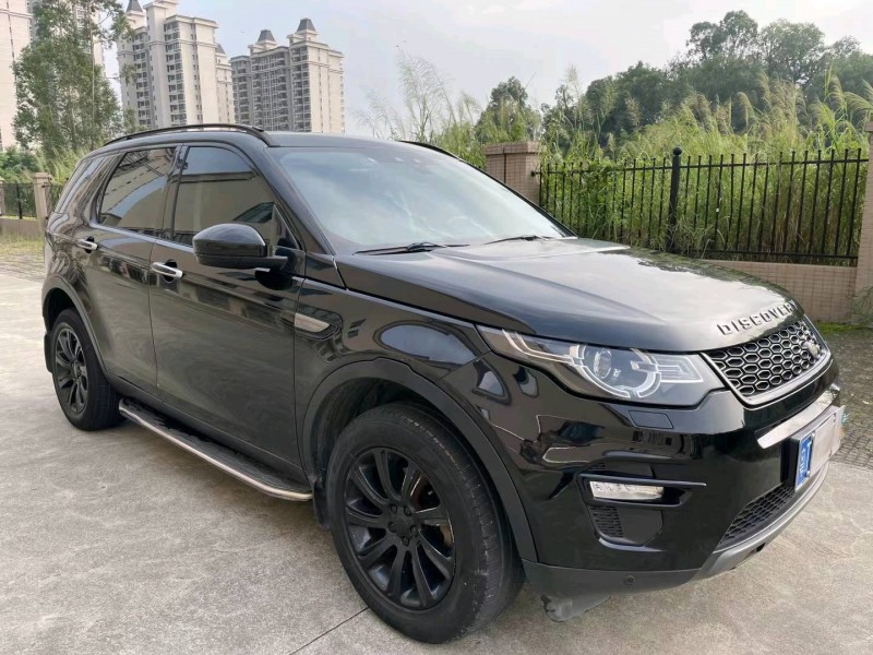 江门16年路虎发现神行3