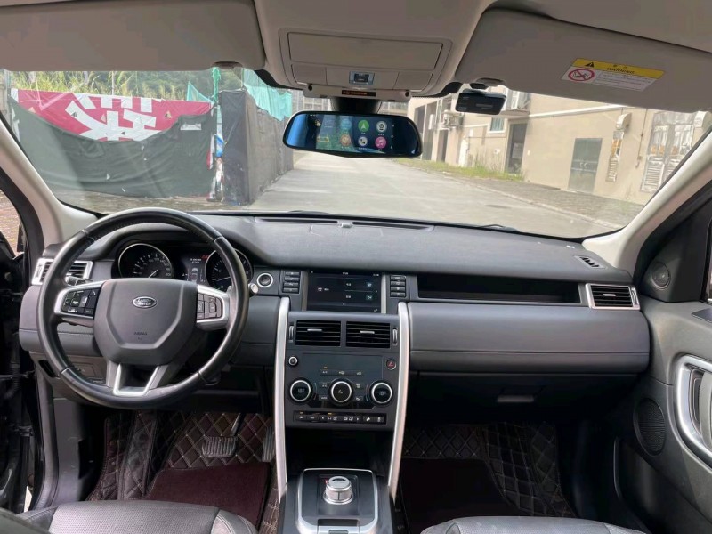 江门16年路虎发现神行6