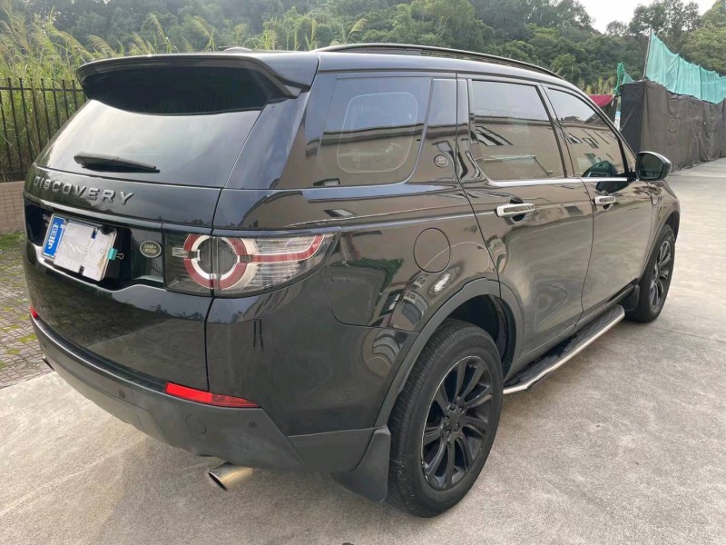 江门16年路虎发现神行8