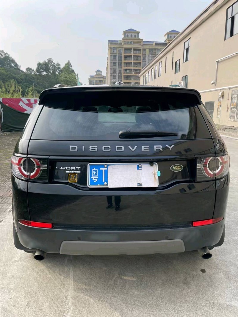 江门16年路虎发现神行9