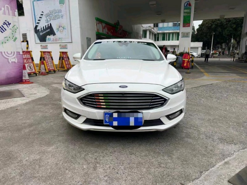 深圳17年福特蒙迪欧1