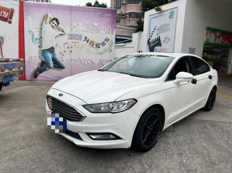 深圳17年福特蒙迪欧2