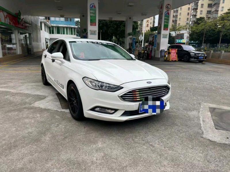 深圳17年福特蒙迪欧4