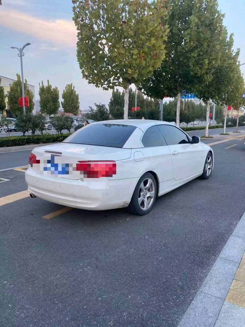 菏泽12年宝马3系3