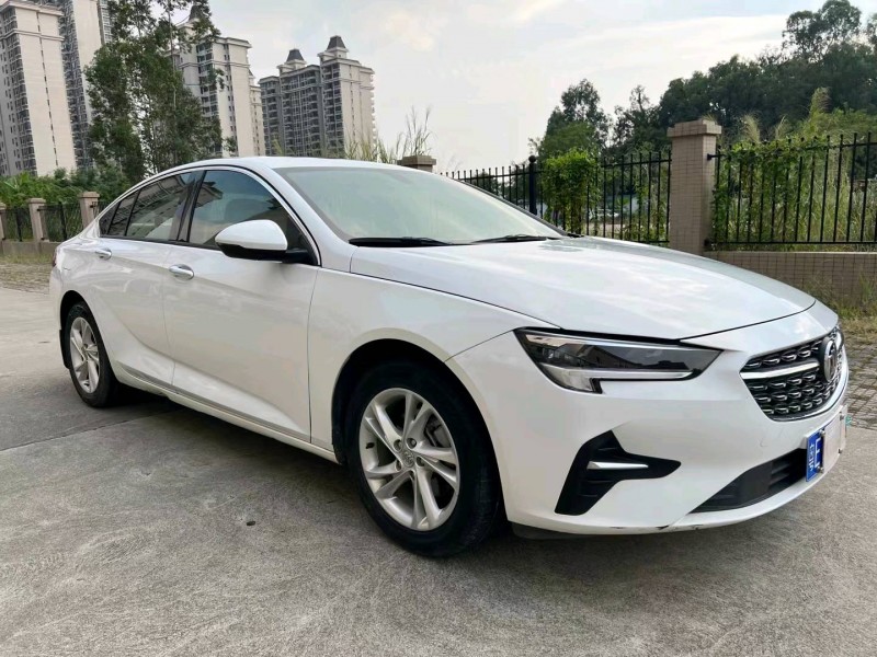 江门21年别克君威3