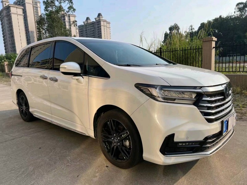 江门23年本田奥德赛3