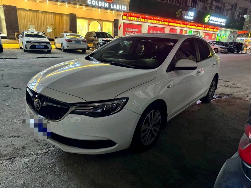 珠海18年别克英朗2