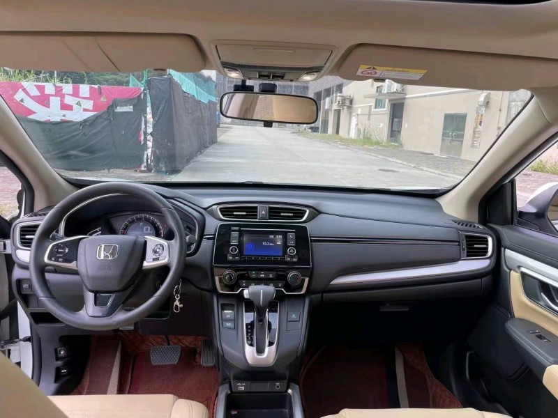 江门21年本田CRV6