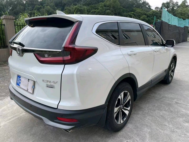 江门21年本田CRV8