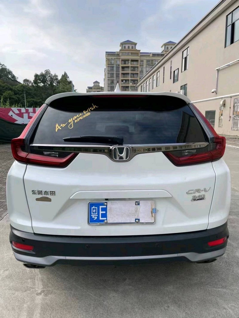 江门21年本田CRV9