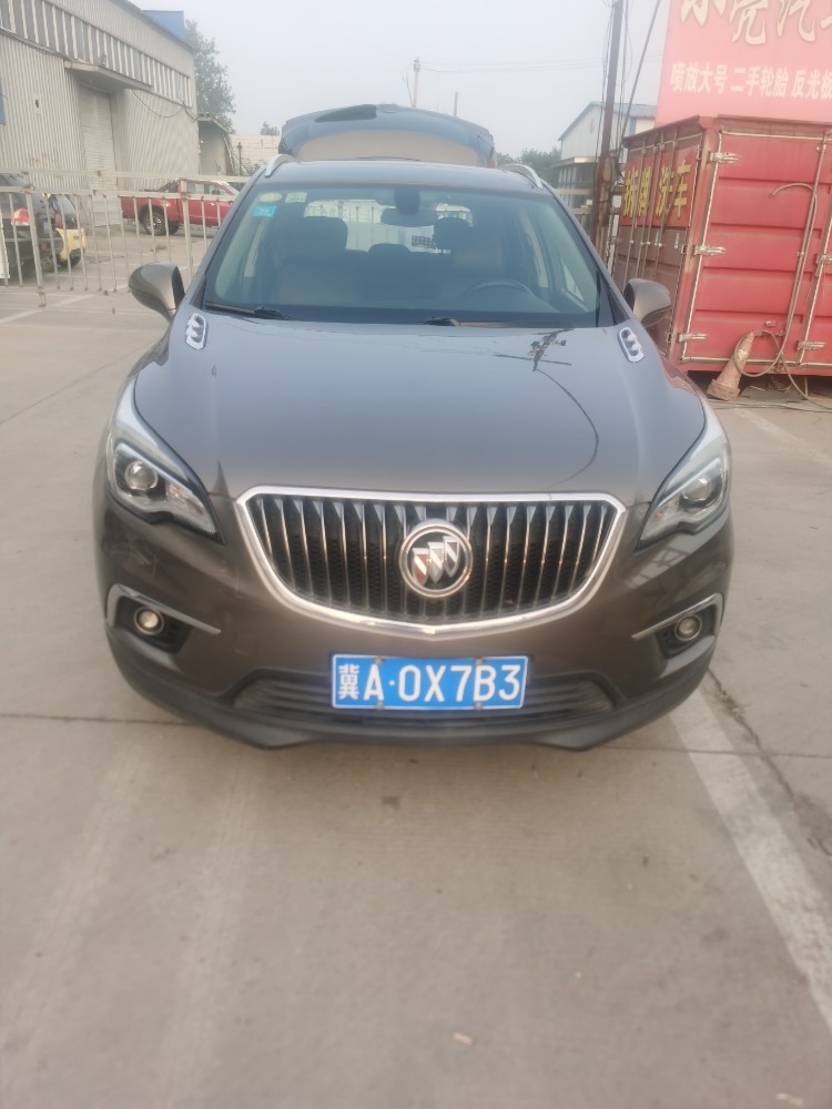 石家庄15年别克GL81