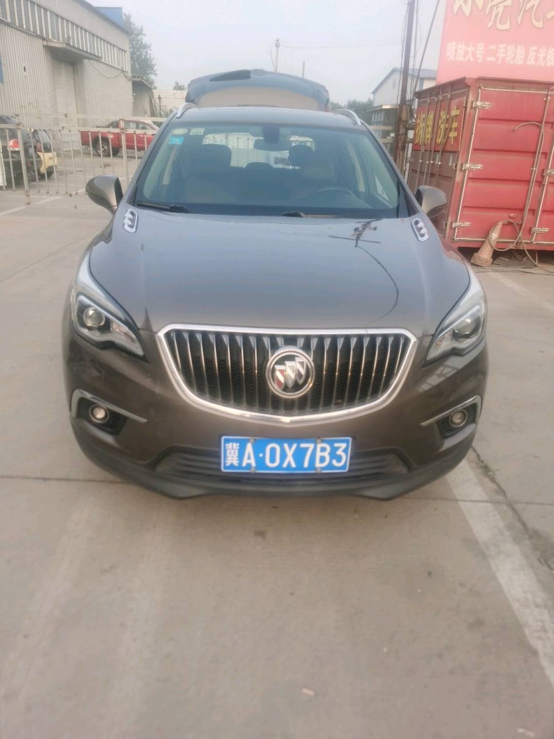 石家庄15年别克GL85