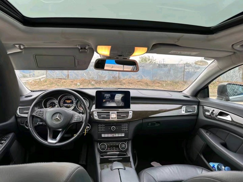 青岛15年奔驰CLS4