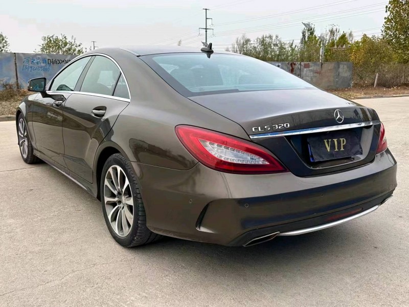 青岛15年奔驰CLS7