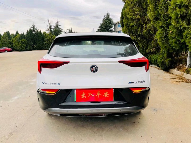 烟台23年别克微蓝8