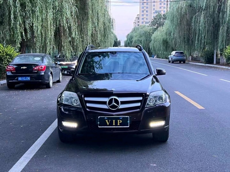 东营12年奔驰GLK1