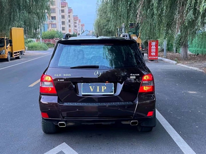 东营12年奔驰GLK2
