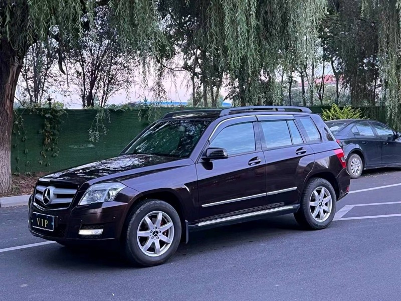 东营12年奔驰GLK4