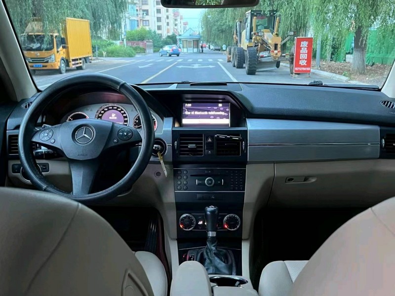 东营12年奔驰GLK5