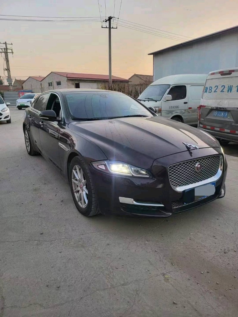 天津17年捷豹XJL3