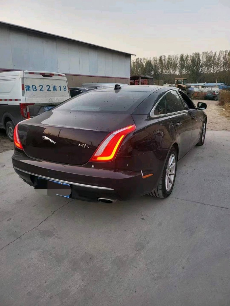 天津17年捷豹XJL5