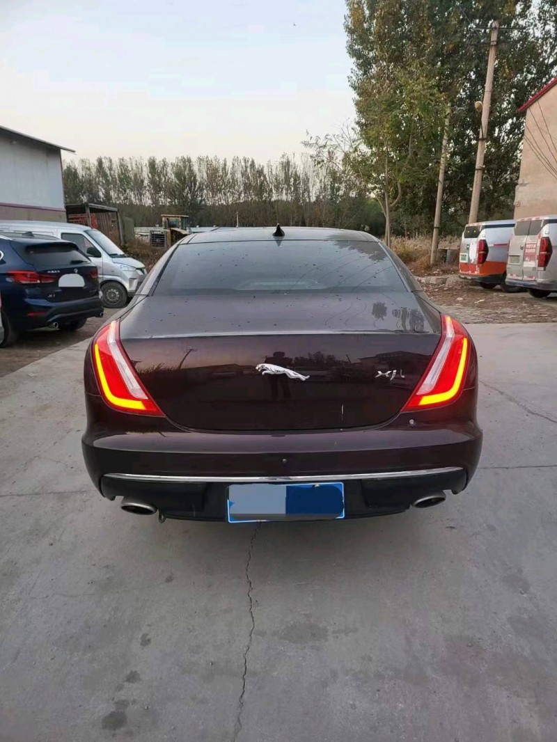 天津17年捷豹XJL6