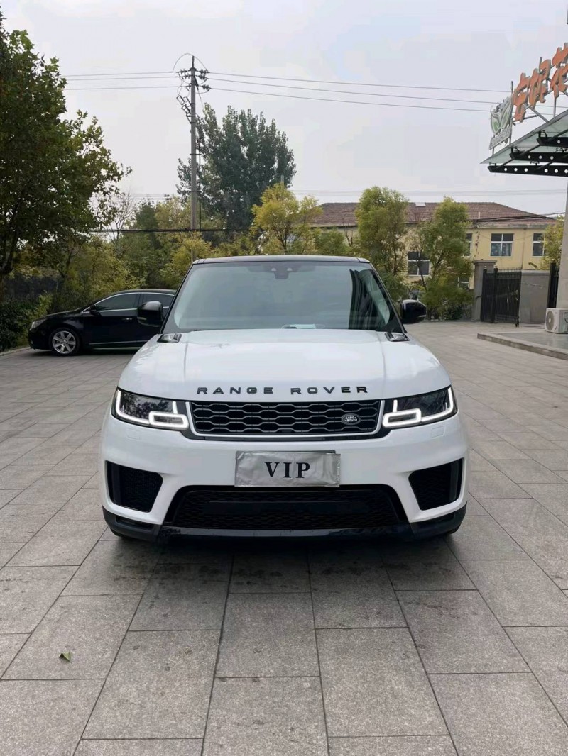 东营19年路虎揽胜运动1