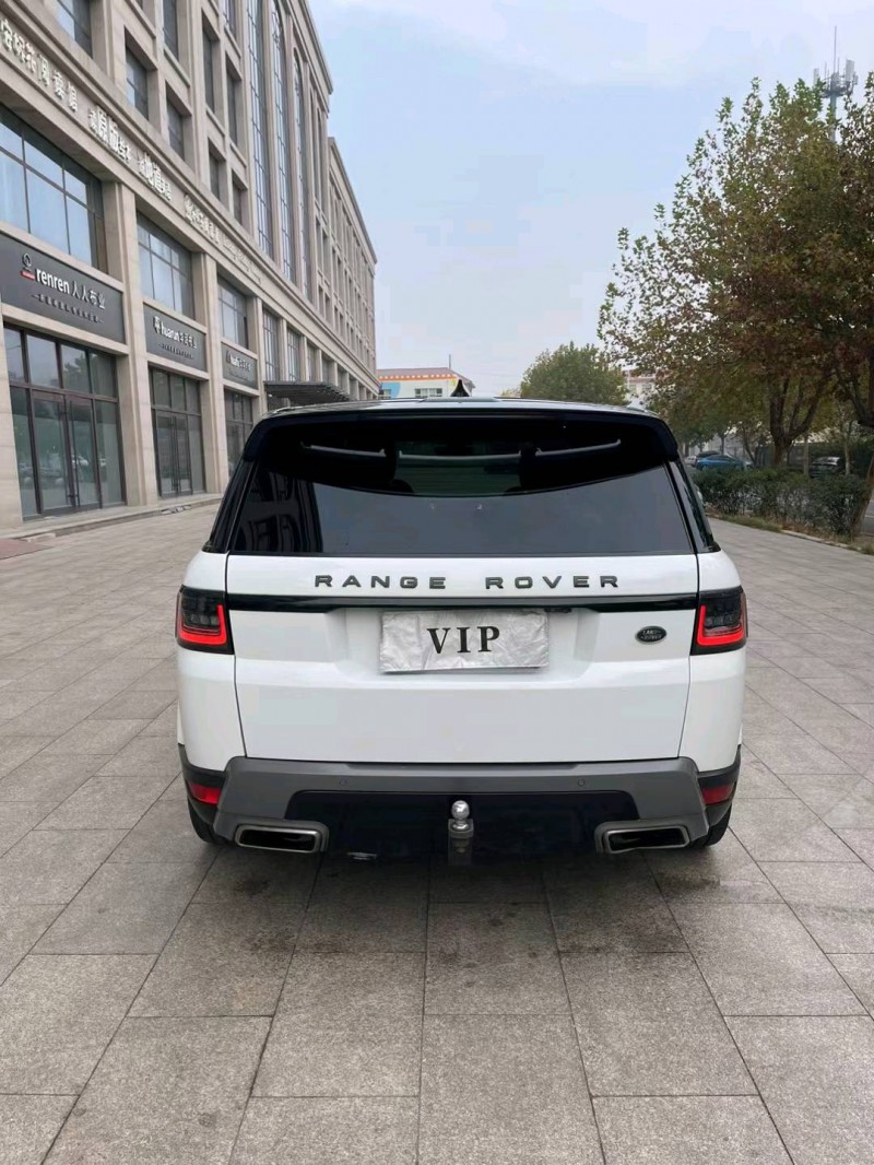 东营19年路虎揽胜运动4