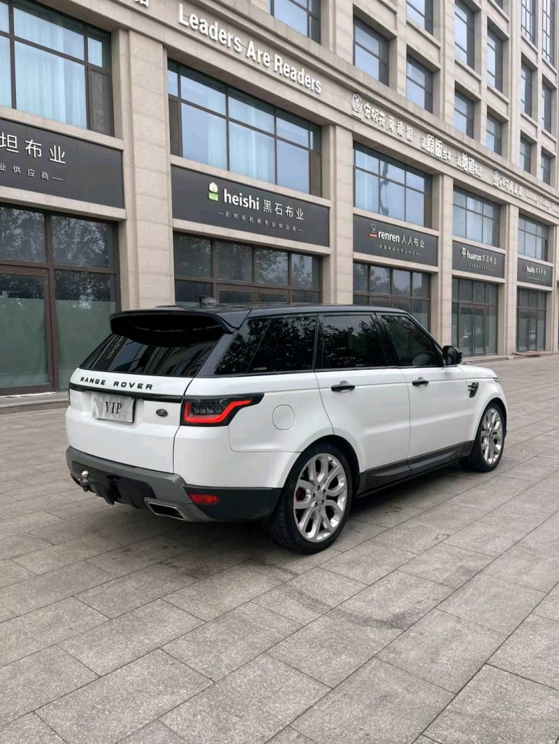 东营19年路虎揽胜运动5