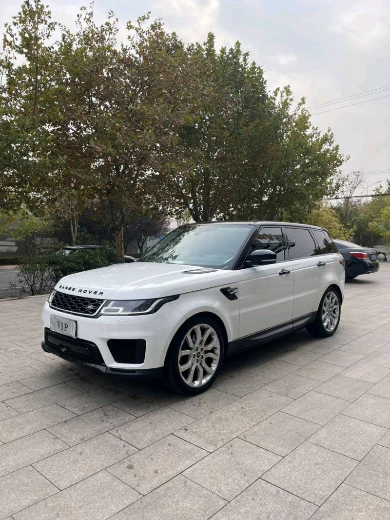 东营19年路虎揽胜运动6