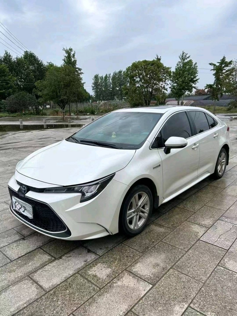 宜昌19年豐田雷凌2