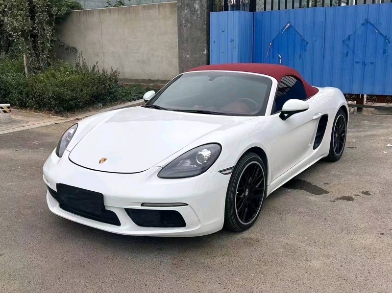 枣庄19年保时捷Boxster2