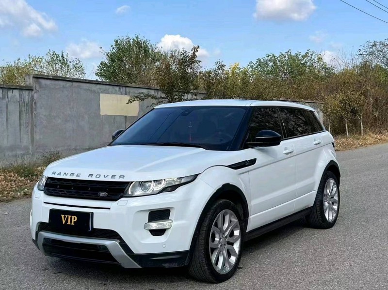 枣庄15年路虎极光2