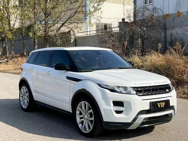 枣庄15年路虎极光3