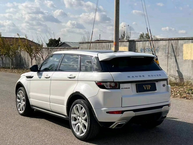 枣庄15年路虎极光4