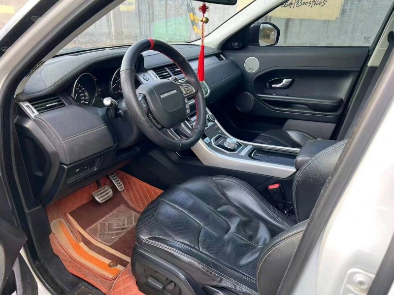 枣庄15年路虎极光5