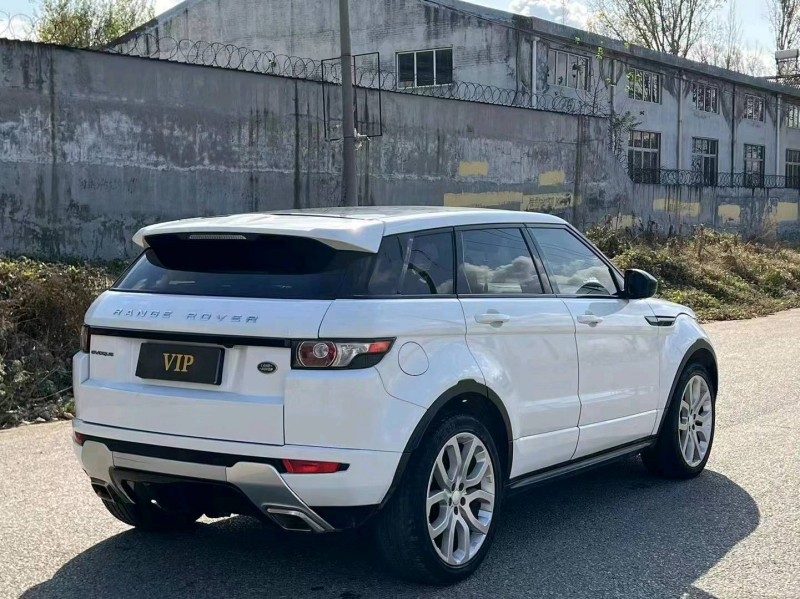 枣庄15年路虎极光6