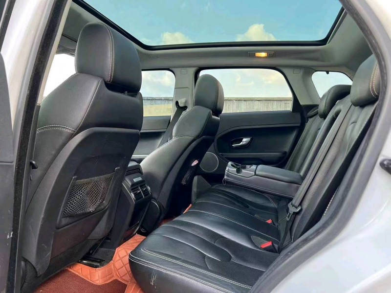 枣庄15年路虎极光7